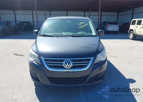 2009 Volkswagen Routan Sel from USA, damaged, VIN 2V8HW54X89R541357